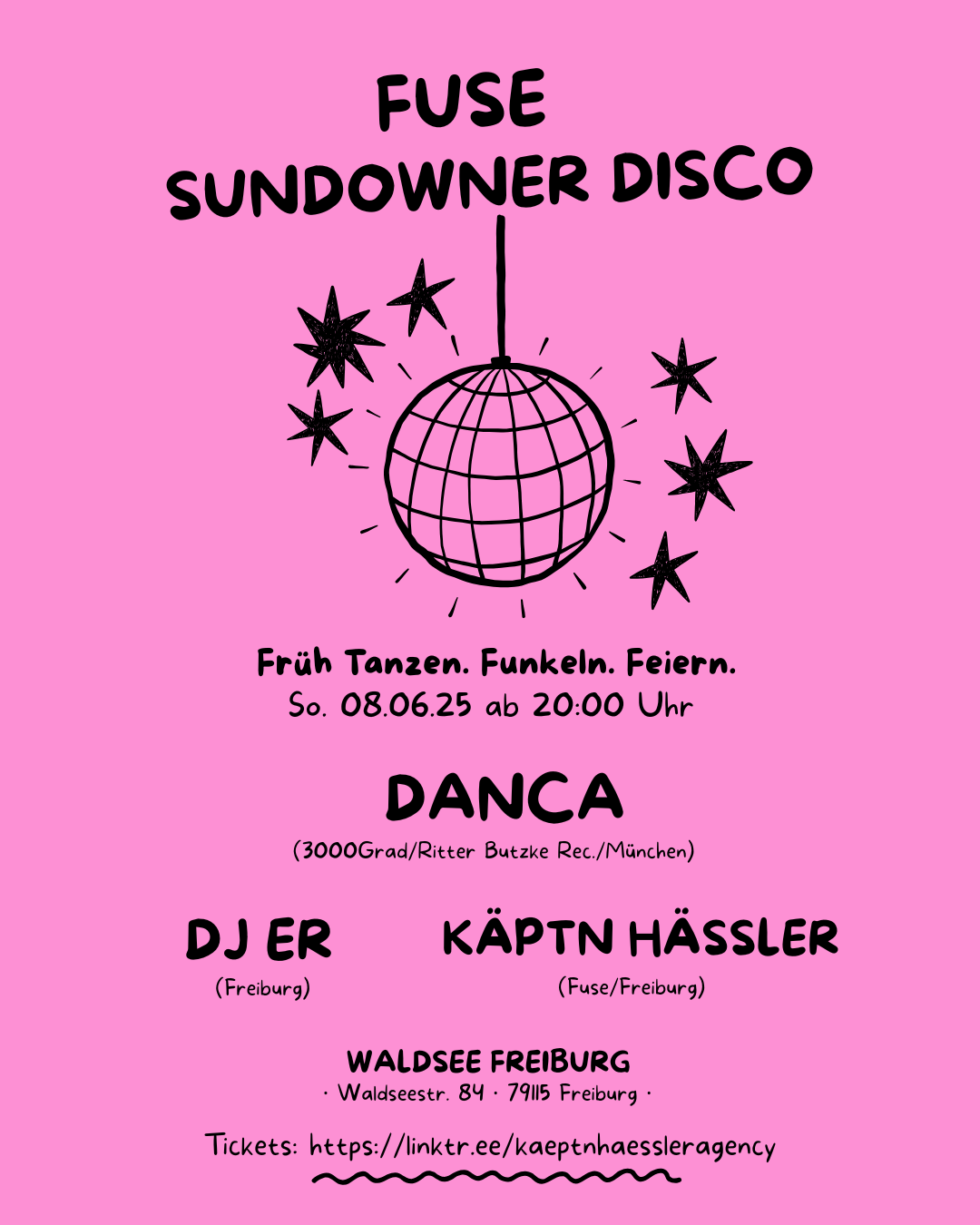 Veranstaltungsbild für FUSE SUNDOWNER DISCO